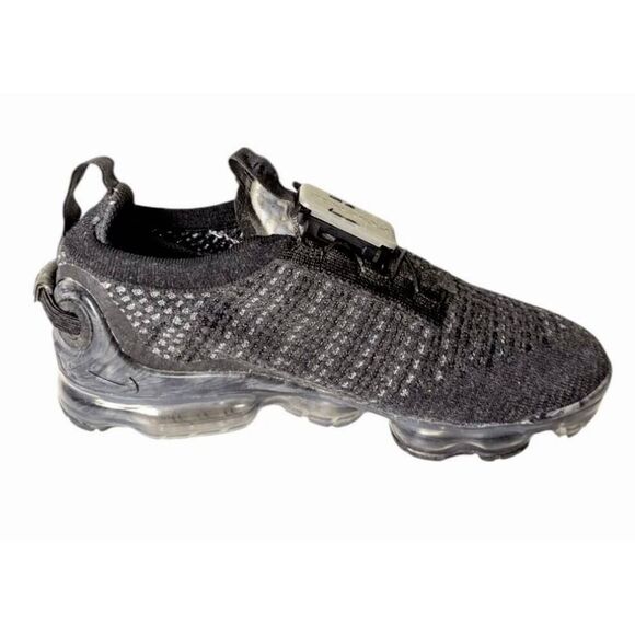 NIKE Air VaporMax 2020 Flyknit 'Black Dark Grey' Running Shoes Size 5Y/W6.5 - Picture 6 of 11